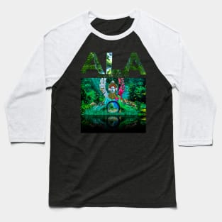 Mother Earth Goddess : ALA, ANI, ANA By SIRIUS UGO ART Baseball T-Shirt